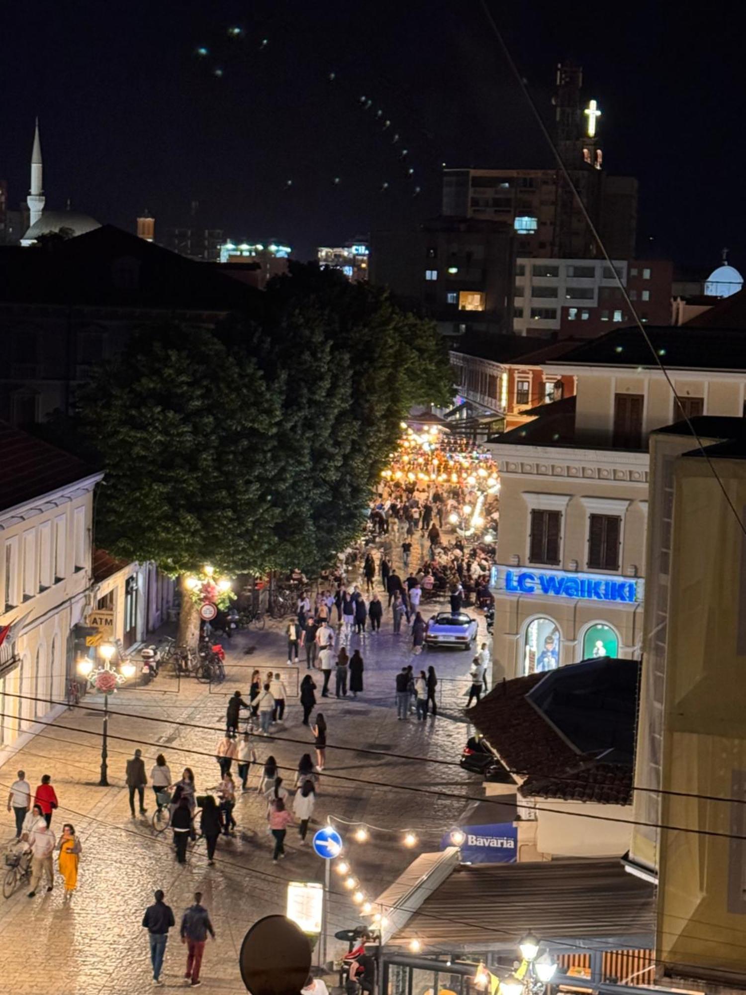 Pedestrian Street Center Apartment ชโคเดอร์ ภายนอก รูปภาพ